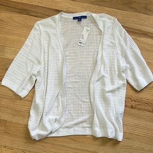 Apt 9 white knit sweater